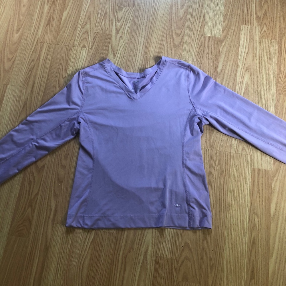 Long Sleeve Workout Top